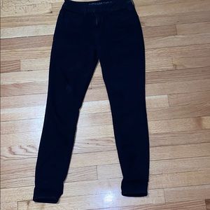 American Eagle Black Hi-Rise Jeggings